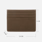 Genuine Leather Slim Card Holder