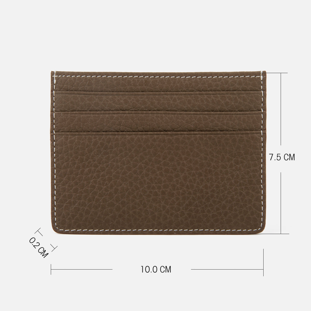 Genuine Leather Slim Card Holder