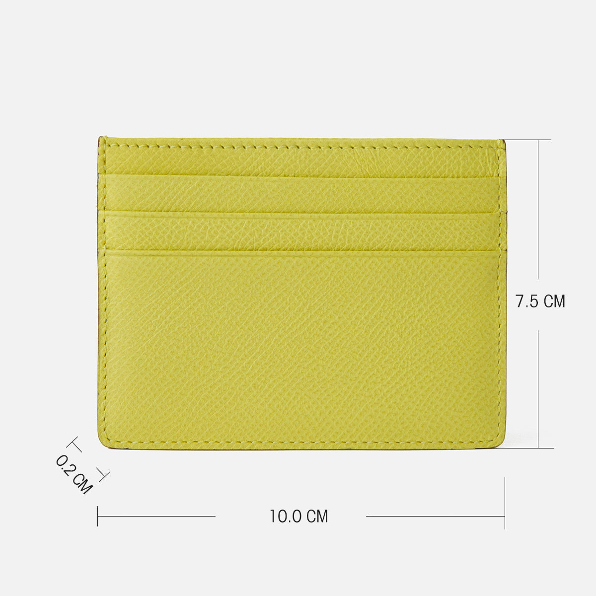 Trendy Y2K Color Slim Card Holder
