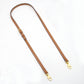 Luxury Genuine Leather Shoulder Strap Handmade Top Quality