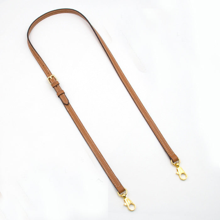 Luxury Genuine Leather Shoulder Strap Handmade Top Quality