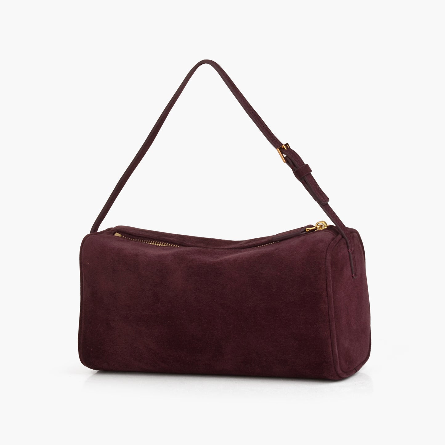 High-quality suede handbag, mini compact women's crossbody bag