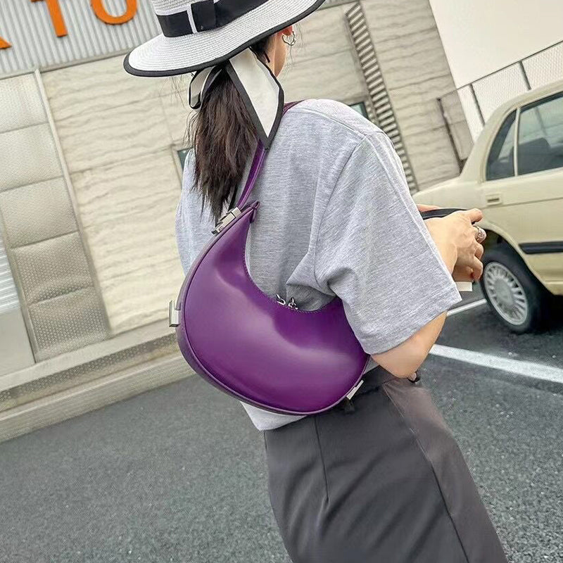 Trendy Crescent Handbags Women