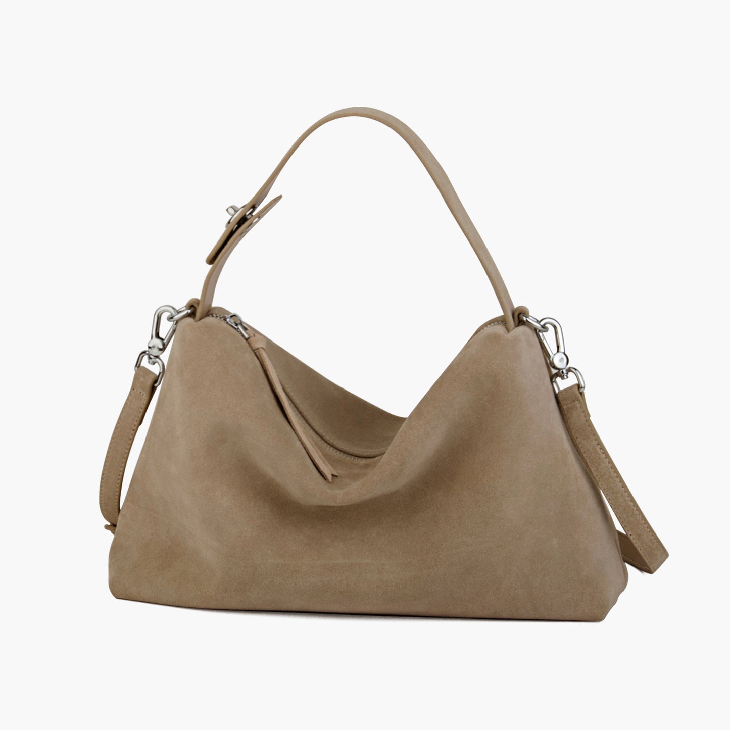 Women's fashion suede handbag, versatile new commuting crossbody bag