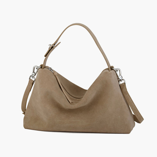 Women's fashion suede handbag, versatile new commuting crossbody bag