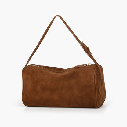 Donnain Suede Mini Handbag Fashionable Women's Crossbody Bag