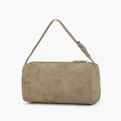 Donnain Suede Leather Crossbody Purses for Women, Small Shoulder Bag with Adjustable Strap and Crossbody Hobo Bag