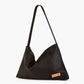 Premium Full Grained Leather Dumpling Bag for Women Crossbody Bag