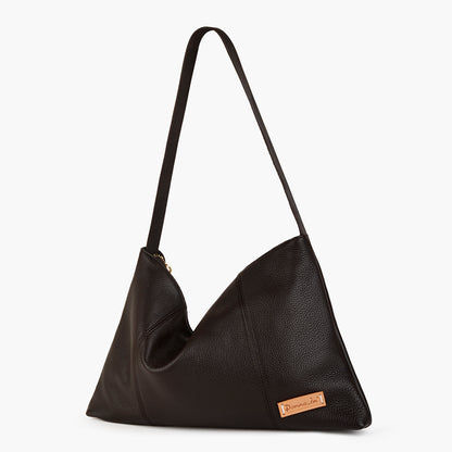 Leather Dumpling Bag