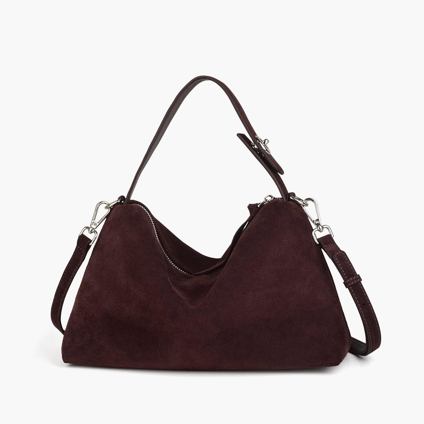 High-quality suede large-capacity women's handbag, premium practical shoulder and crossbody bag