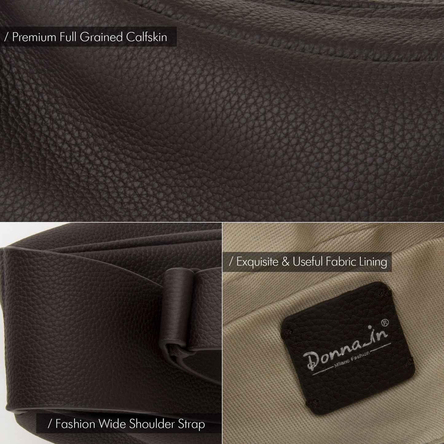 Crescent Sling Bag Cross-body