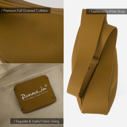 Full-Grain Leather Women's Sling bag