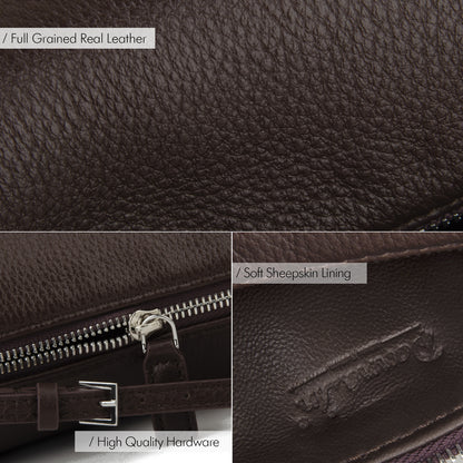 Mini handbag Real Leather