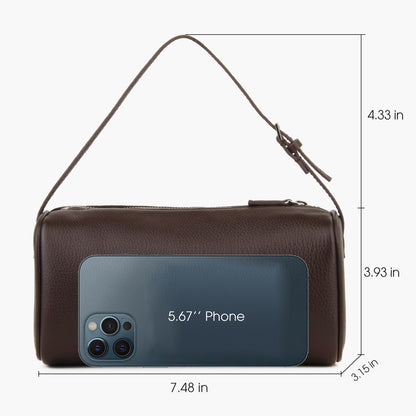 Mini handbag Real Leather