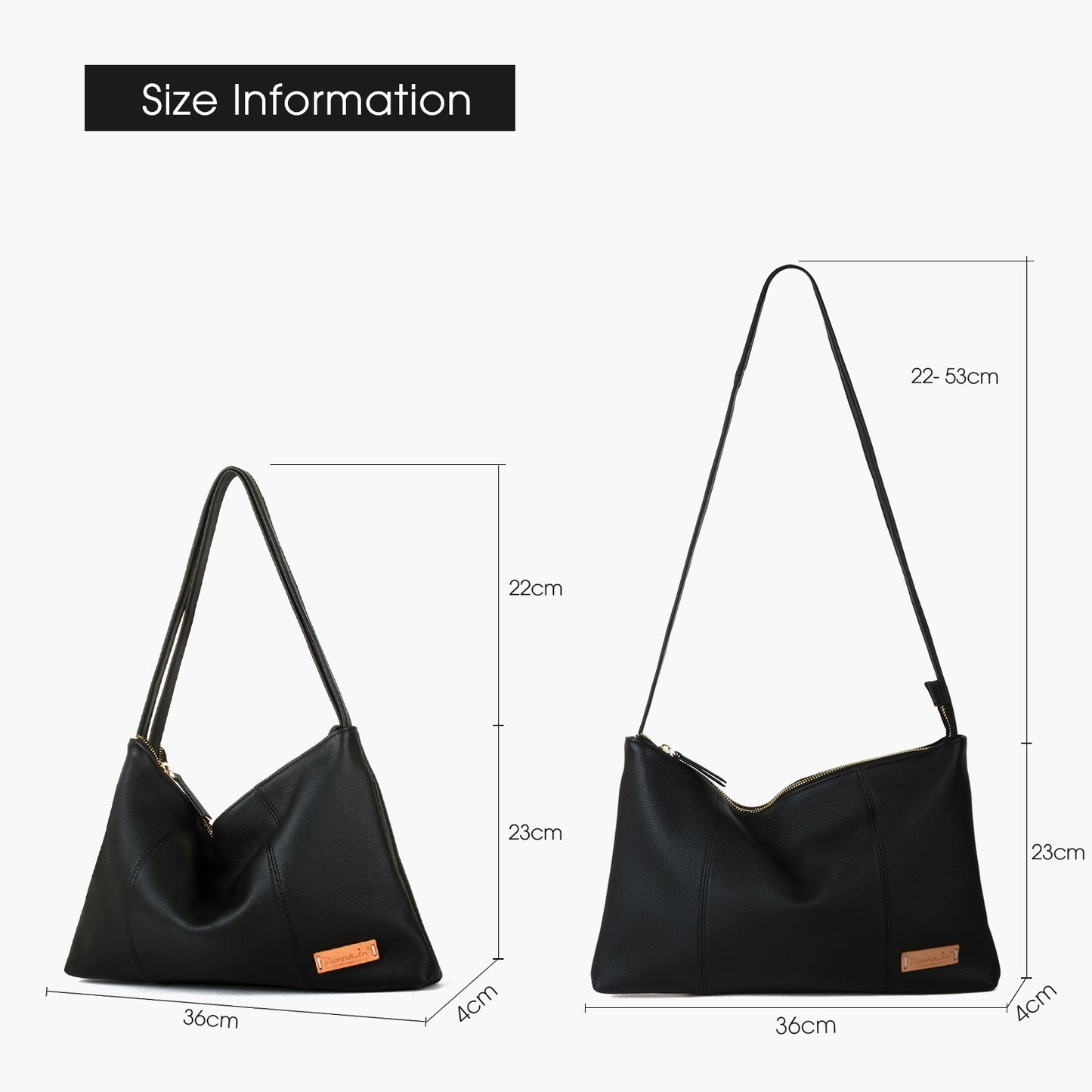 New leather women's shoulder bag, exquisite and stylish crossbody bag