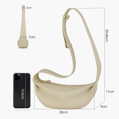 Half-moon Sling Bags Crossbody