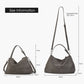 New suede simple handbag, women's large-capacity crossbody bag
