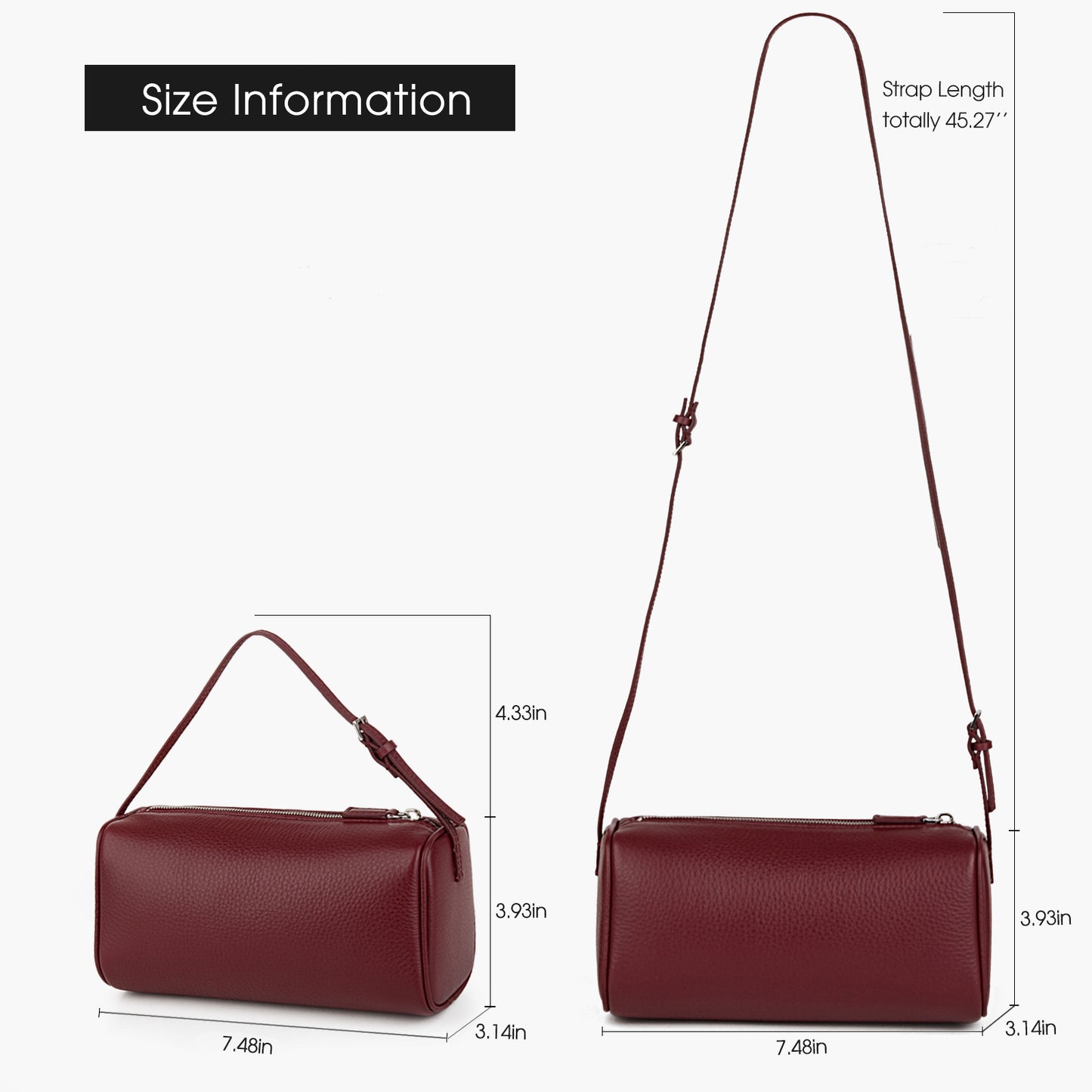 Korean-style mini handbag