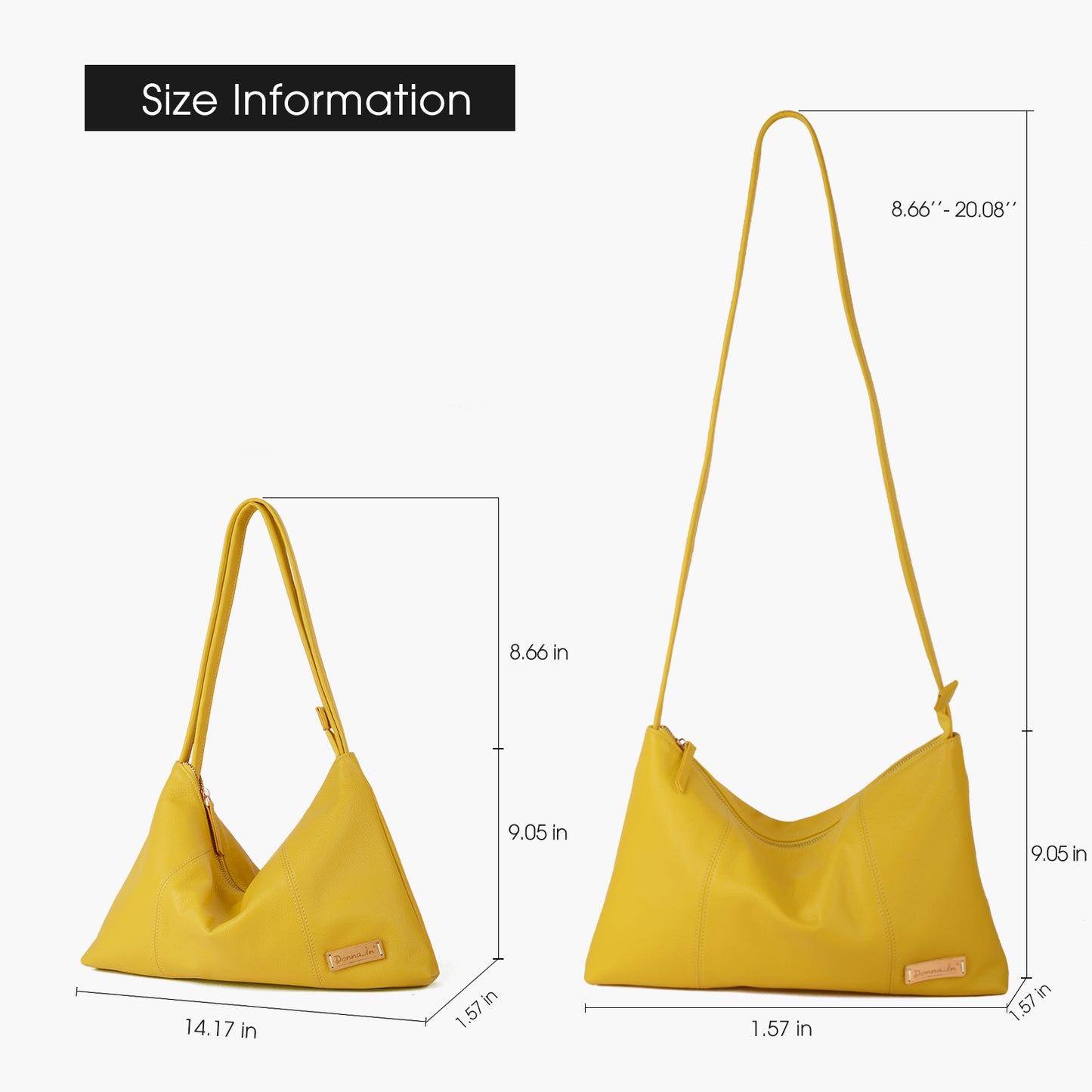 Donnain Daily Shoulder Bags