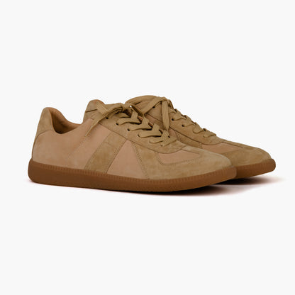 Genuine Leather Casual Sneakers for Women
