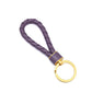 Y2K Colors Woven Leather Key Chain