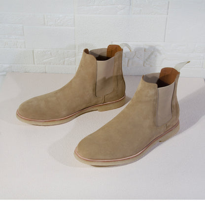 Common Daily Chelsea Boots