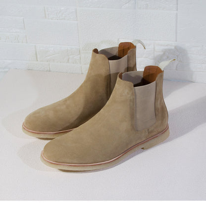 Common Daily Chelsea Boots