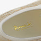 Gold Floras Embroidery Pattern Flat Shoes