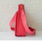 Hot Pink Togo Calfskin Large Size Crossbody Bag