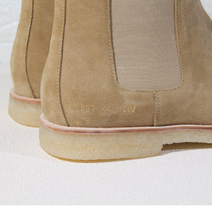 Common Daily Chelsea Boots