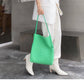 Natural Lambskin Weave Leather Tote Bags
