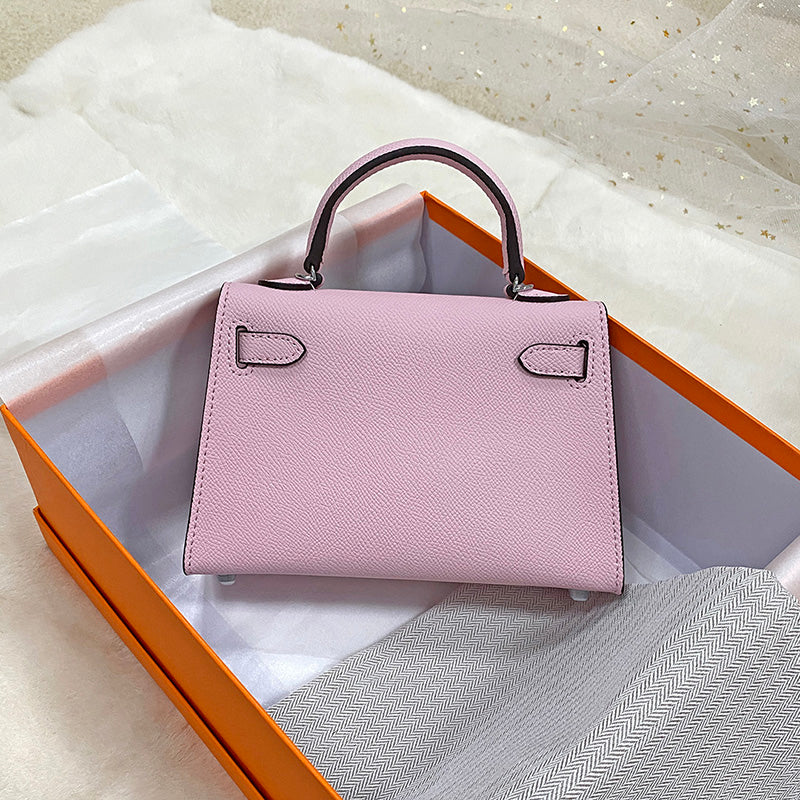 Epsom Calfskin Fashion Handbag
