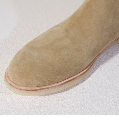 Common Daily Chelsea Boots