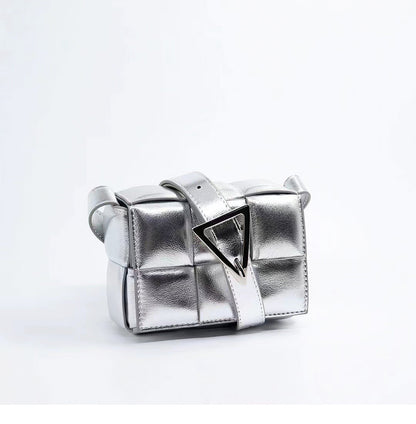 Mini Padded Crossbody Bag