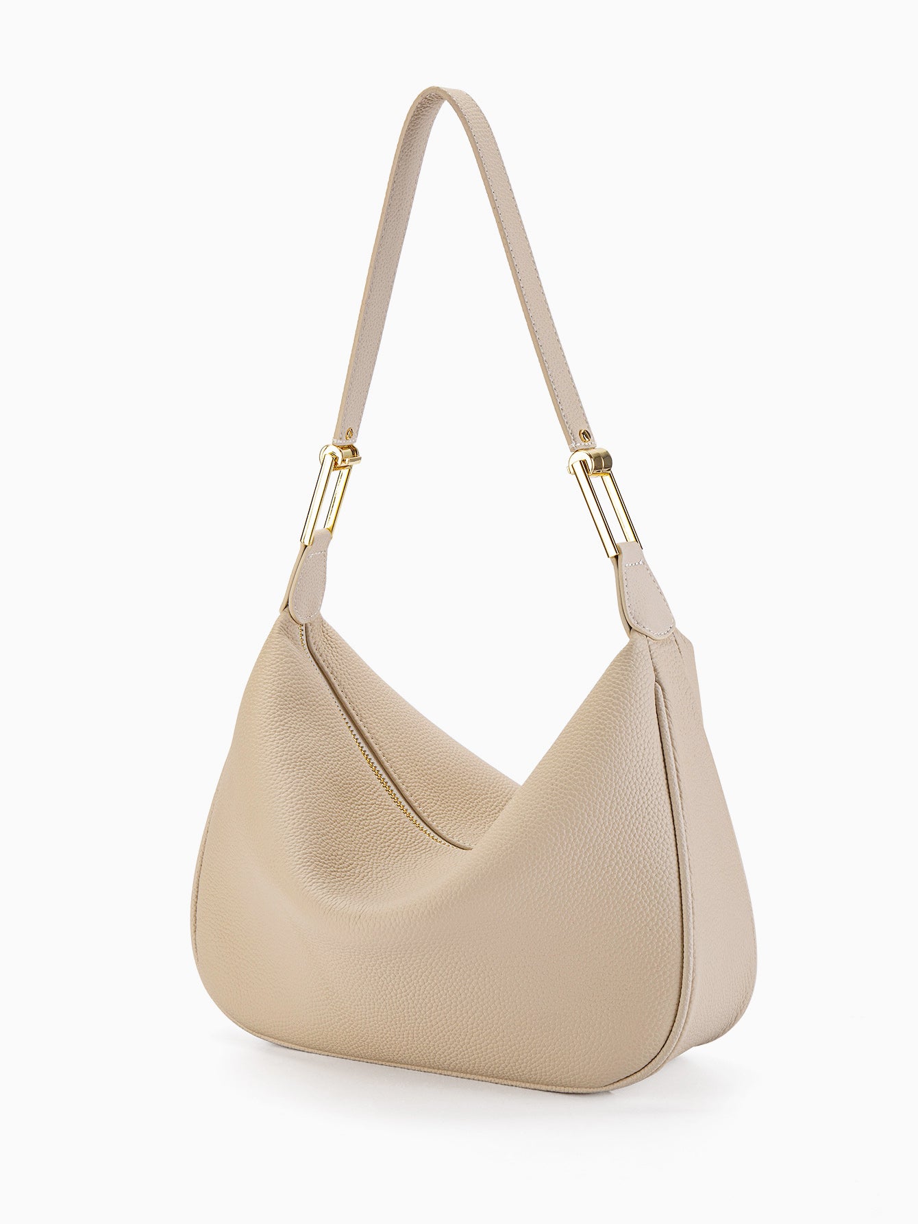 Beige Every Day Carry Women's Shoulder Bag