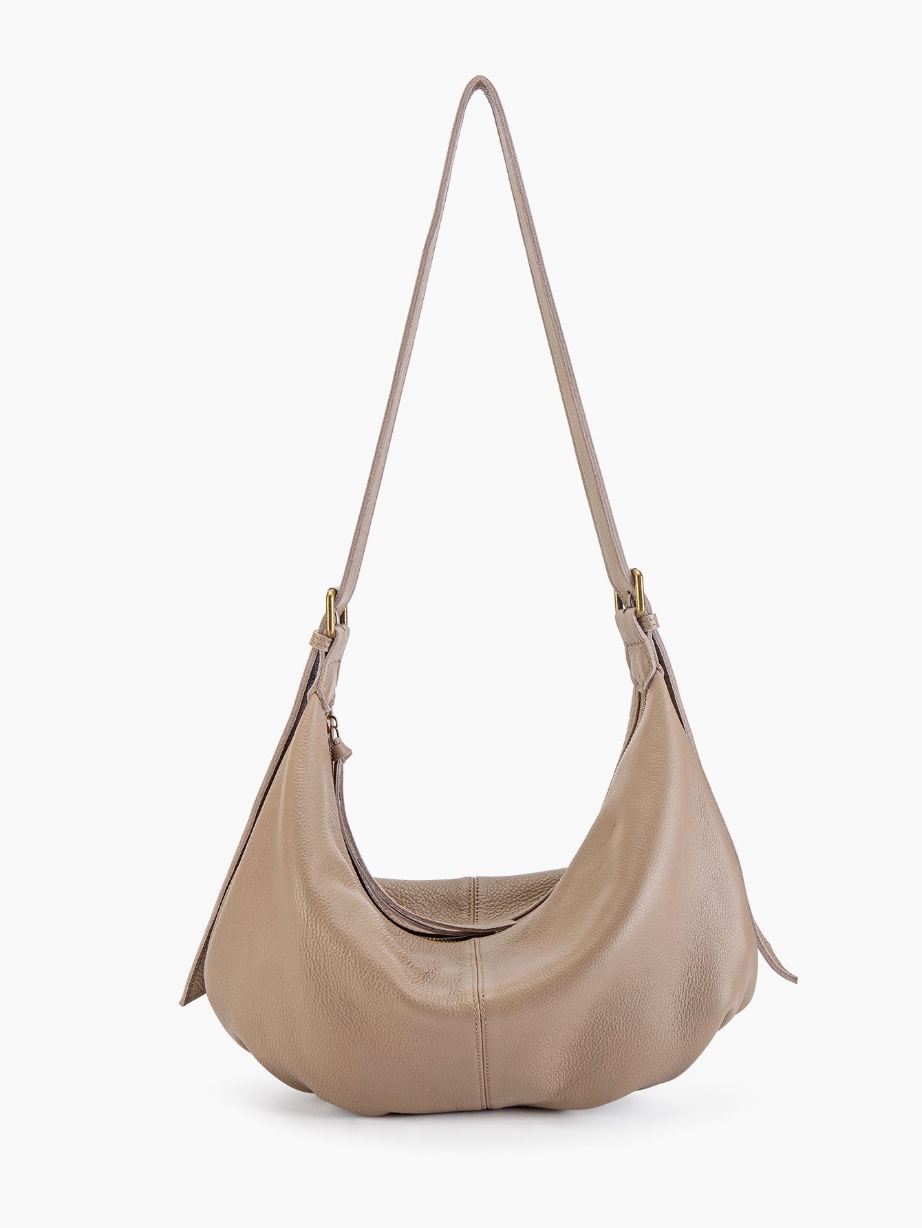 Soft Leather Casual Hobo Bags