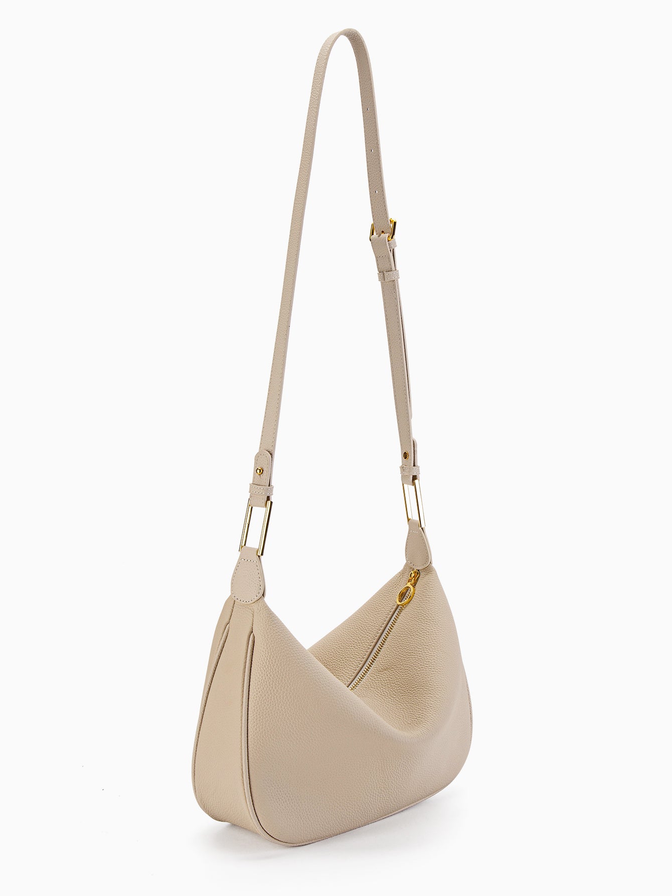 Beige Every Day Carry Women's Shoulder Bag