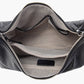 Black Soft Leather Casual Cross-body Bags Women