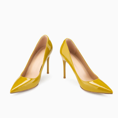 Stylish Kiwi High Heel Ladies Pumps