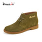 Cow Suede Casual Desert Ankle Boots