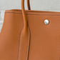 Handmade Togo Calfskin Garden Party Togo Bag