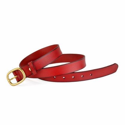Natural Calfskin Waist Belts