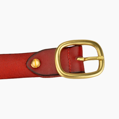 Natural Calfskin Waist Belts