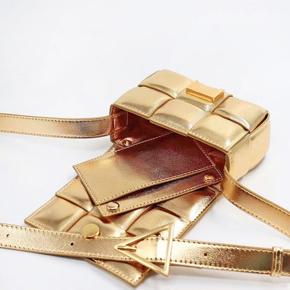 Mini Padded Crossbody Bag