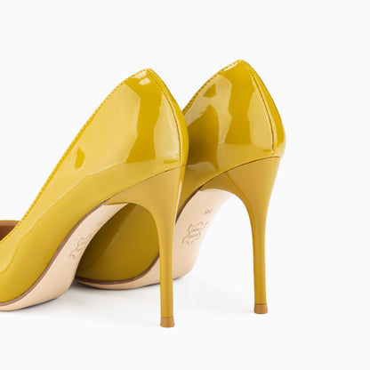 Stylish Kiwi High Heel Ladies Pumps