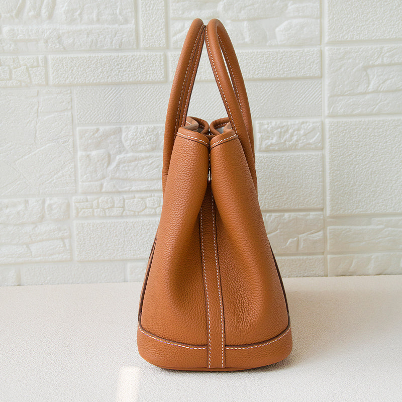 Handmade Togo Calfskin Garden Party Togo Bag