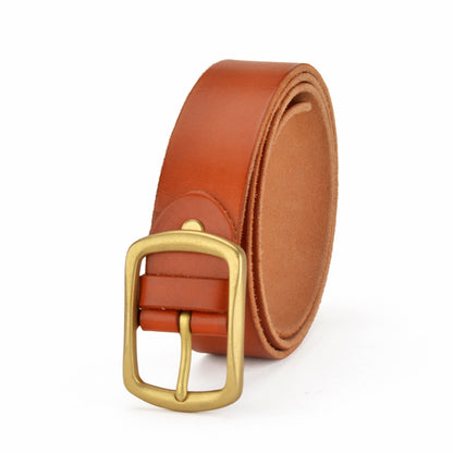 Luxury Cowhide Belts
