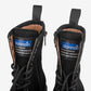 Mid-Calf Chucky Platform Lace-up Boots