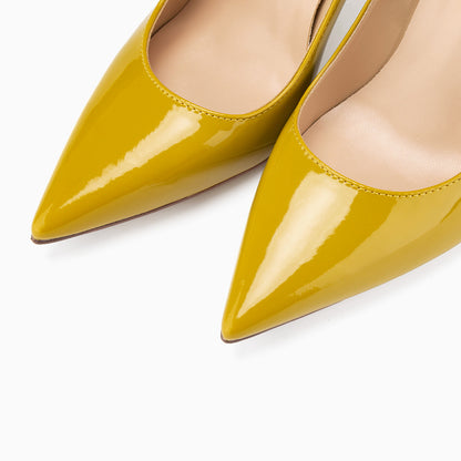 Stylish Kiwi High Heel Ladies Pumps