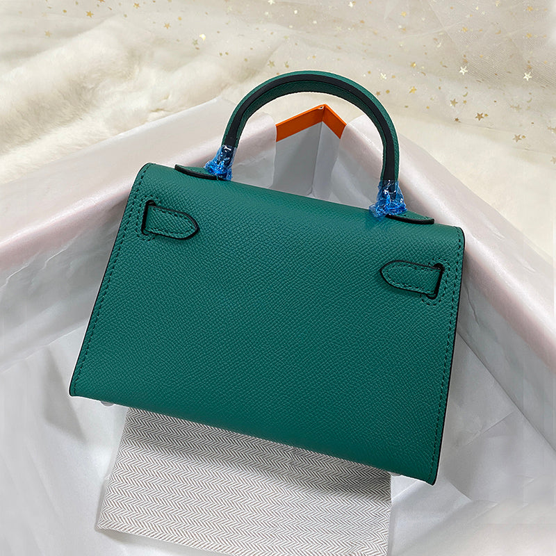 Epsom Calfskin Fashion Handbag